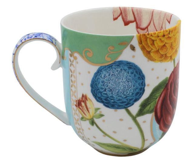 Κούπα πορσελάνης Pip Studio, 325 ml, συλλογή Royal Flowers