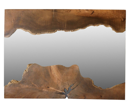 Огледало 140х180 - HM9363 тиково дърво
