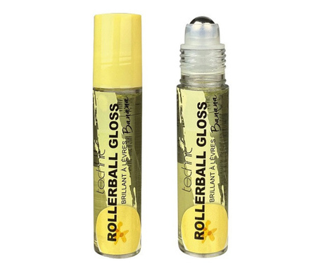 Luciu de buze, Technic, Rollerball Gloss, Banana, 6 ml