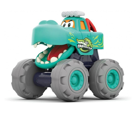 Masinuta Monster Truck, Crocodilul Rapid Hola Toys