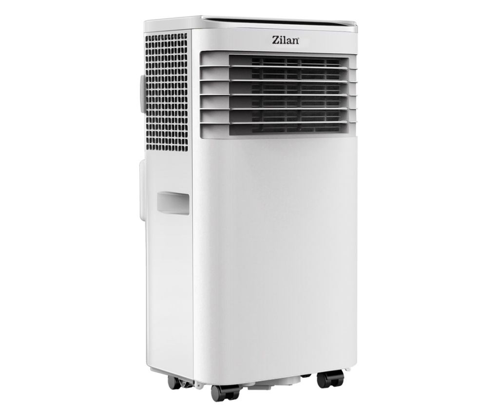 Aer conditionat portabil Zilan ZLN7101 Alb, functie de racire