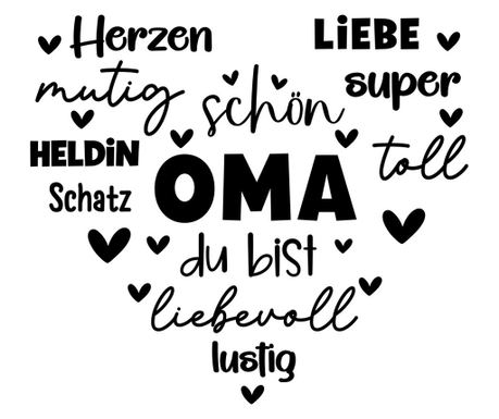 Sticker decorativ, Mama, Negru, 68 cm, 1238STK-3