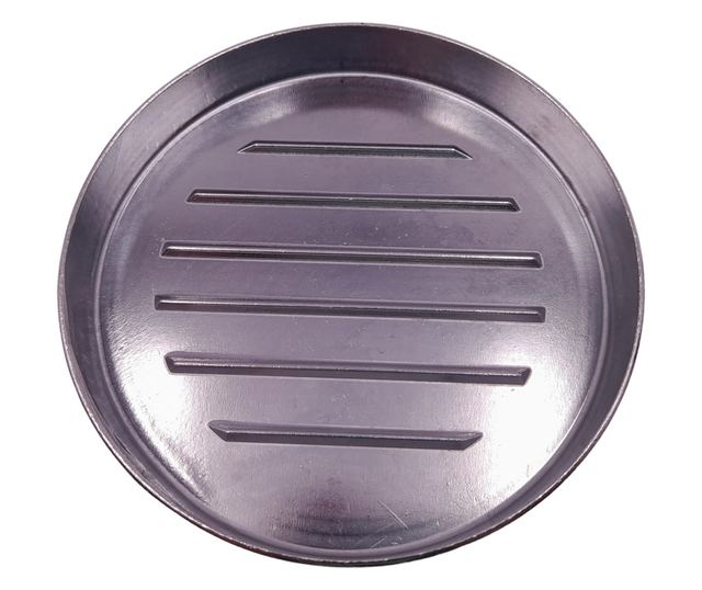 Kézi hamburgerprés IdeallStore®, Exquisite Chef, alumínium, 11.5 cm, ezüst