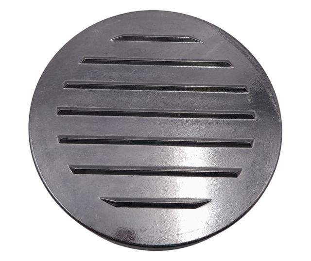Kézi hamburgerprés IdeallStore®, Exquisite Chef, alumínium, 11.5 cm, ezüst