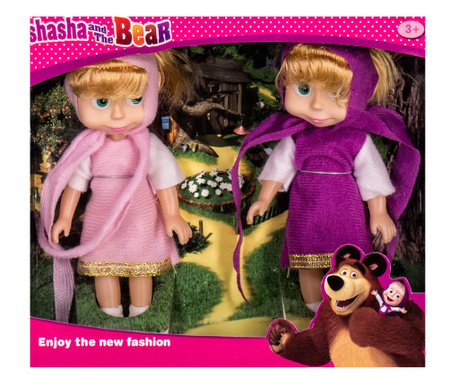 Комплект две кукли Маша EmonaMall - Код W4147