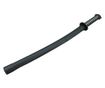 IdeallStore® Ninja Warrior játékkard, műanyag, LED, hangok, 67 cm, fekete