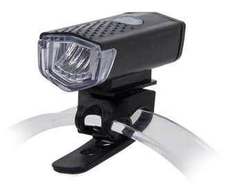 Велосипедно фенерче/лампа, Mercaton, PC, ABS корпус, CREE LED, USB зареждане, 3 режима на светене, IPX4