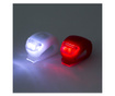 LED комплект светлини за велосипеди със силиконово покритие2 бр./комплект