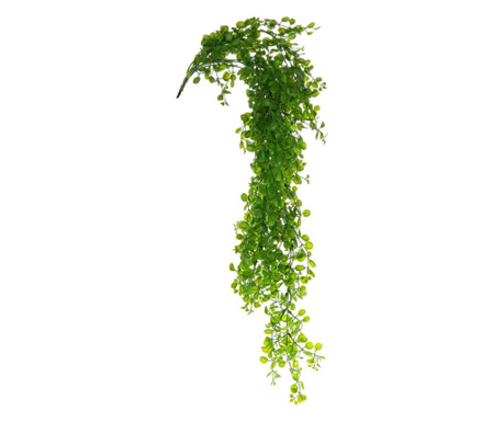 Zöld műanyag műnövény 85 cm