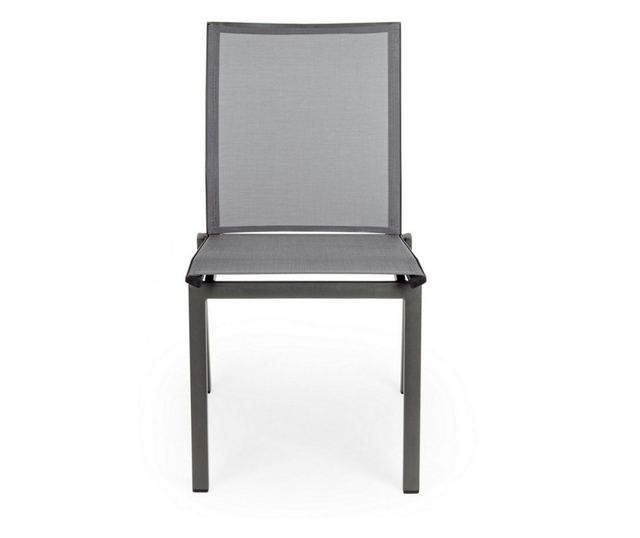 4 db antracitszürke kerti szék szett Cruise 50x61x88,5 cm