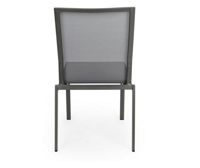 4 db antracitszürke kerti szék szett Cruise 50x61x88,5 cm