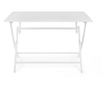 Elin Biały Aluminiowy Stół Składany 110x70x71 cm