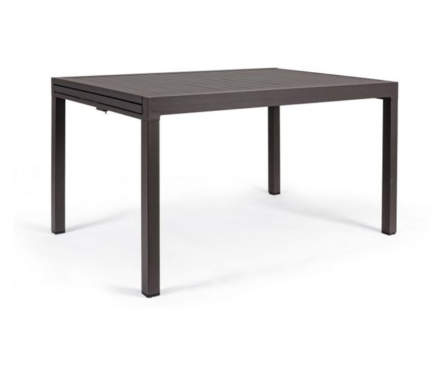 Stół rozkładany Antracytowy Szary 270x90x75 cm