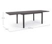 Stół rozkładany Antracytowy Szary 270x90x75 cm