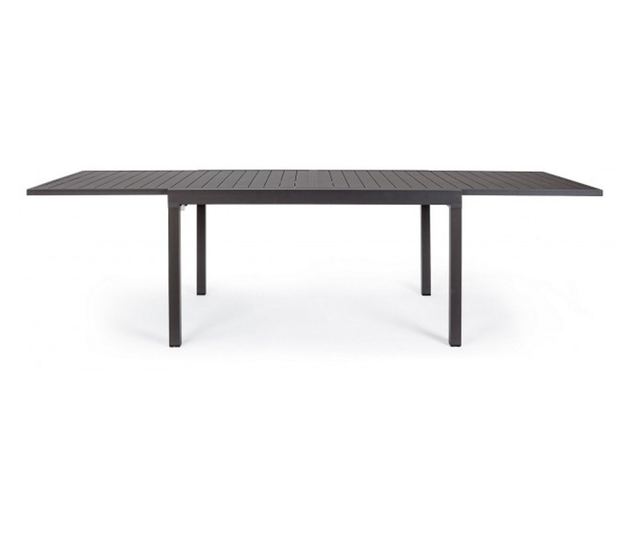 Stół rozkładany Antracytowy Szary 270x90x75 cm