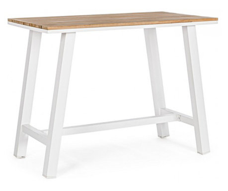 Skipper fehér barna bárasztal 131x73x101 cm