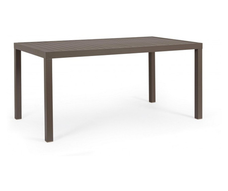Hilde barna alumínium asztal 150x80x75 cm