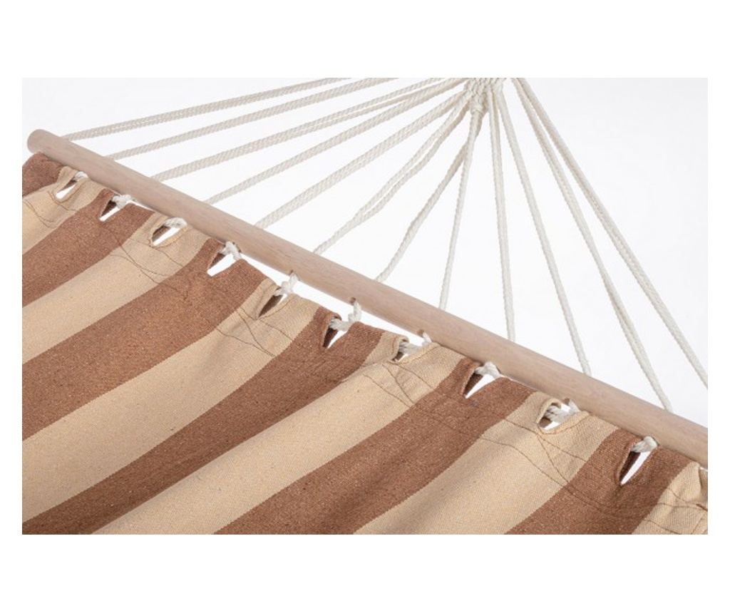Hamac textil maro Burnt 100x200 cm - 2