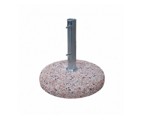 Baza vrtnog kišobrana od željeznog cementa 45x34 cm