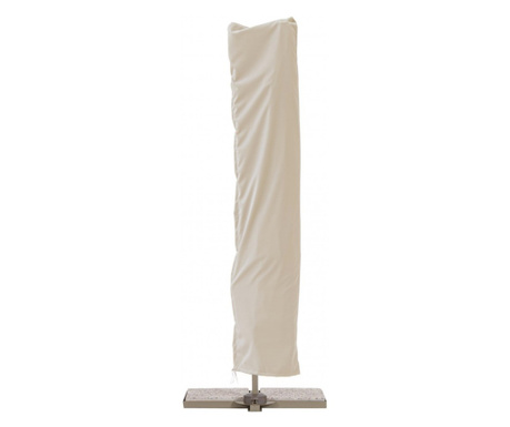 Husa protectie umbrela textil crem Saragozza 56x64x273 cm