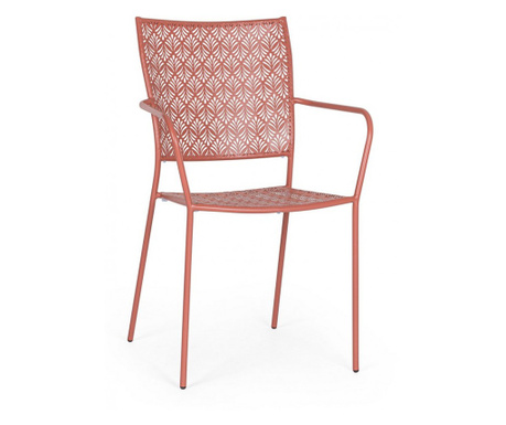 Set od 4 željezne stolice od cigle Lizette 54x55x89 cm