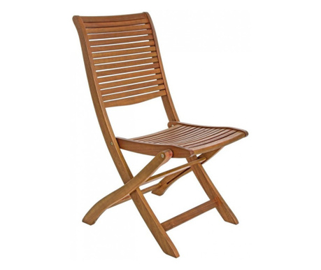 Set od 2 Noemi smeđe drvene stolice 50,5x64x93 cm