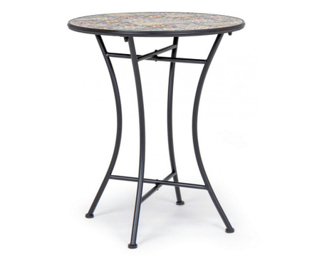 Naxos keramički željezni stol 60x75 cm