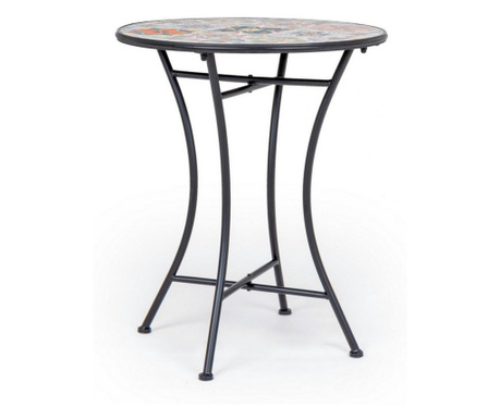 Paloma čelični keramički stol 60x75 cm