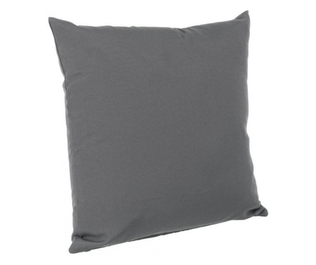 Set od 4 siva vodootporna tekstilna jastuka 43x43x3 cm