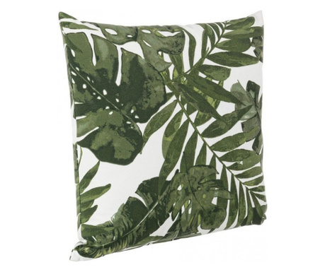 Set od 4 egzotična vodootporna tekstilna jastuka 43x43x3 cm
