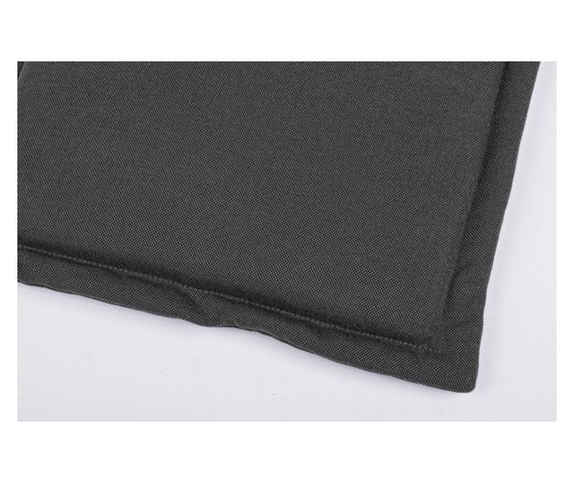 Paddet sivi tekstilni jastuk za ležaljku 50 cm x 176 cm x 3 h