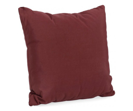 Set od 2 tekstilna jastuka Enza bordo 45x45 cm