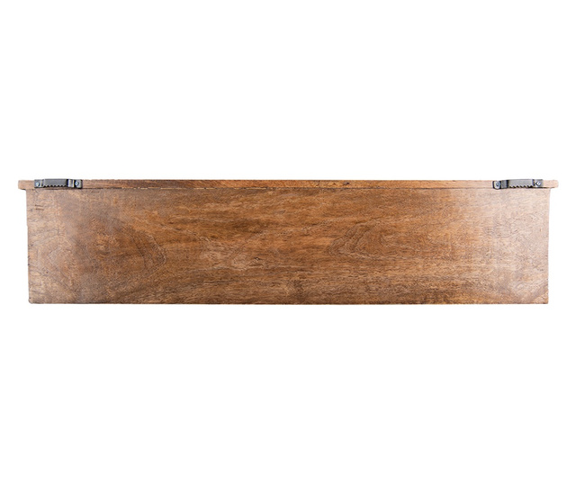 Stenski obešalnik 6 predalov 69x12x17 cm