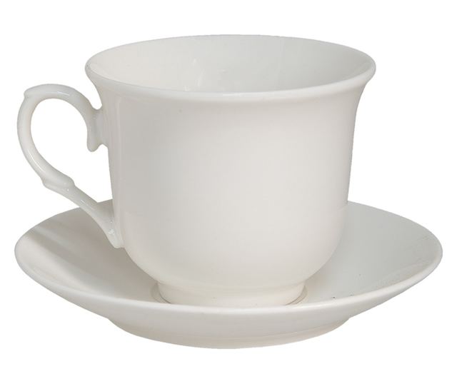 Σετ 6 κούπες πορσελάνης 36x12 cm, 220 ml