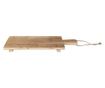 Set 2 platouri lemn maro 50x25x3 cm