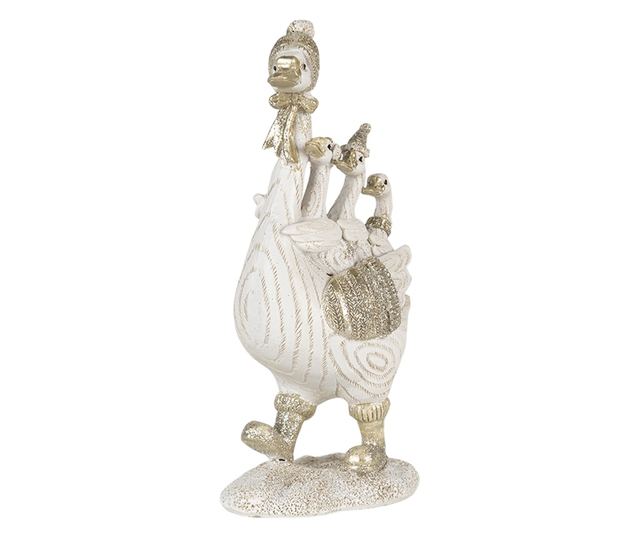 Polyresin Liba figura 10x5x18 cm