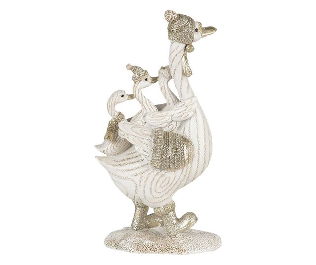 Polyresin Liba figura 10x5x18 cm