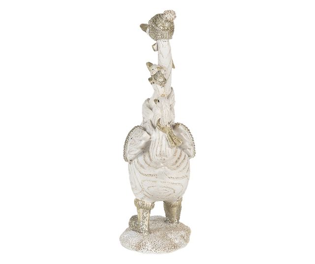 Polyresin Liba figura 10x5x18 cm