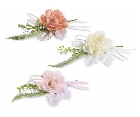Set 6 flori Peonia artificială 22 cm