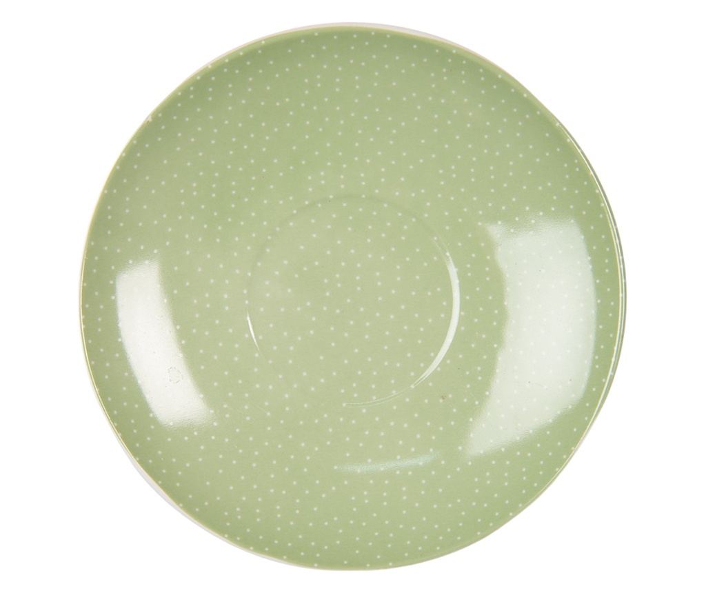 Komplet 4 porcelanastih skodelic 12x9x6 cm, 14x2 cm, 200 ml - 4