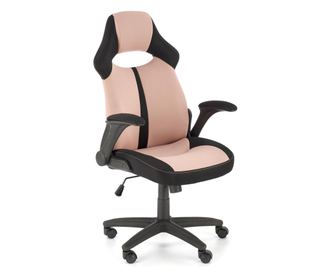 BLOOM gaming stolica roza-crna