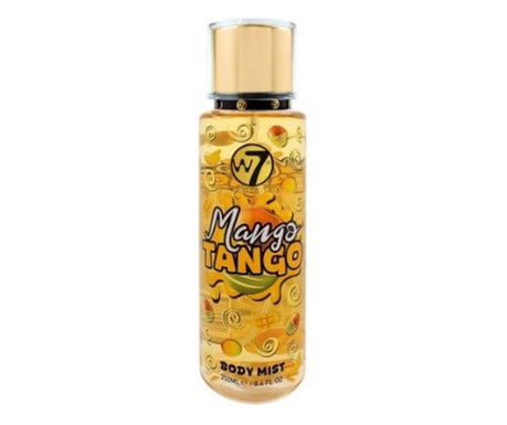 Kókuszos testpermet, W7, Mango Tango, 250 ml