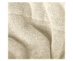 Quasar & Co. Horeca szett: Felnőtt fürdőköpeny + Törölköző, 50x90 cm, 100% pamut, krém, S / M