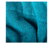 Quasar & Co. Fürdőköpeny és törölköző szett, pamut, vastag, S/M, 50 x 90 cm (törülköző), türkiz