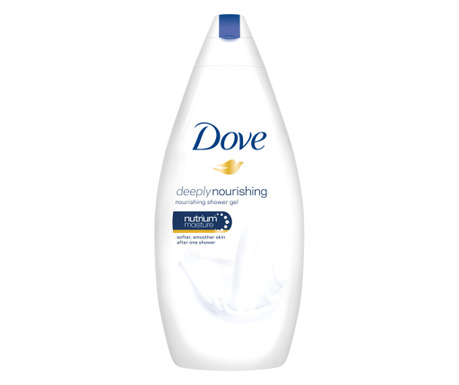 Gel de dus Dove Deeply Nourishing, 500 ml