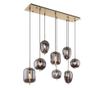 Висящ полилей BLACKY 15345-8MM Globo Lighting