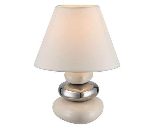 Veioza ceramica TRAVIS 21686 Globo - Lighting  24x18 cm