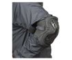 IdeallStore® védőkészlet, Tactical Gear, térdvédők és kartámaszok, nejlon, univerzális méret, fekete
