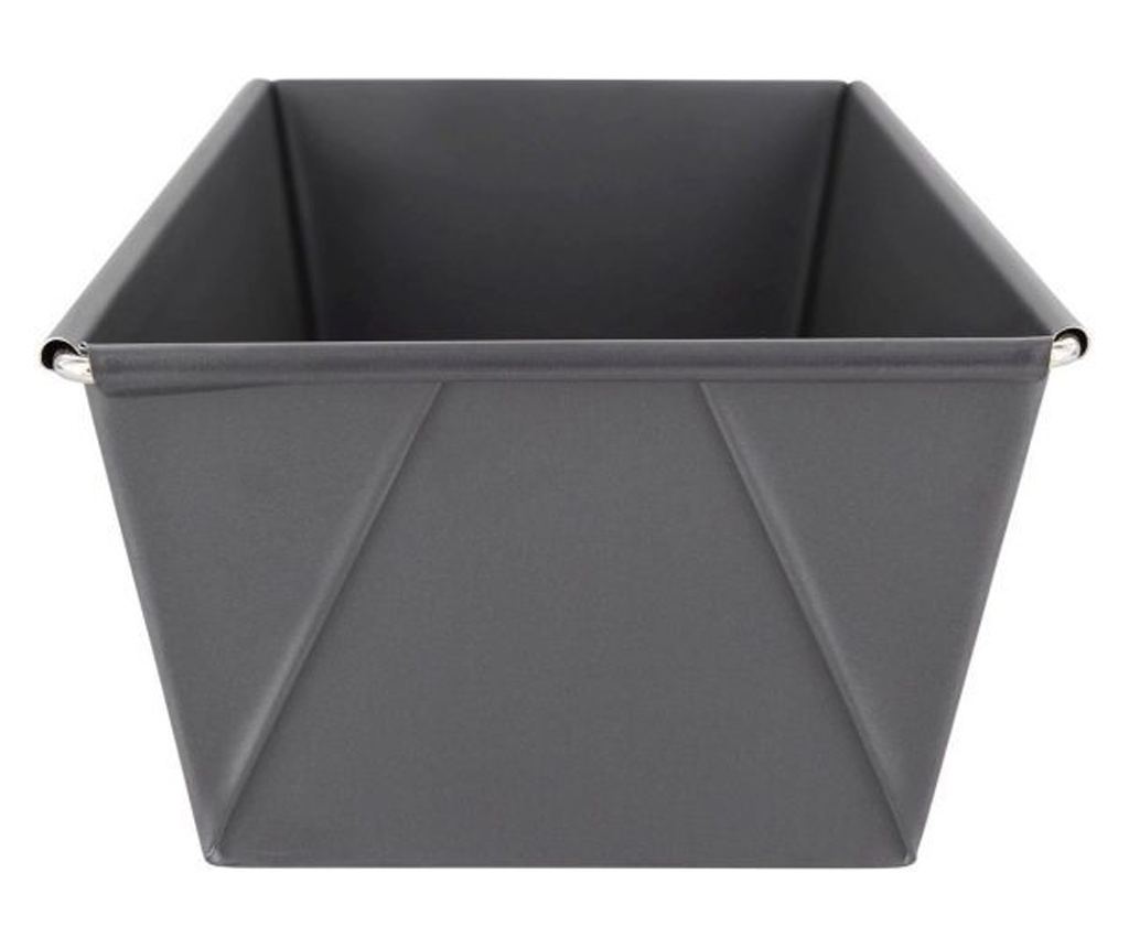 Tava de copt cozonac, Gri, 26 cm, HML25 - 2