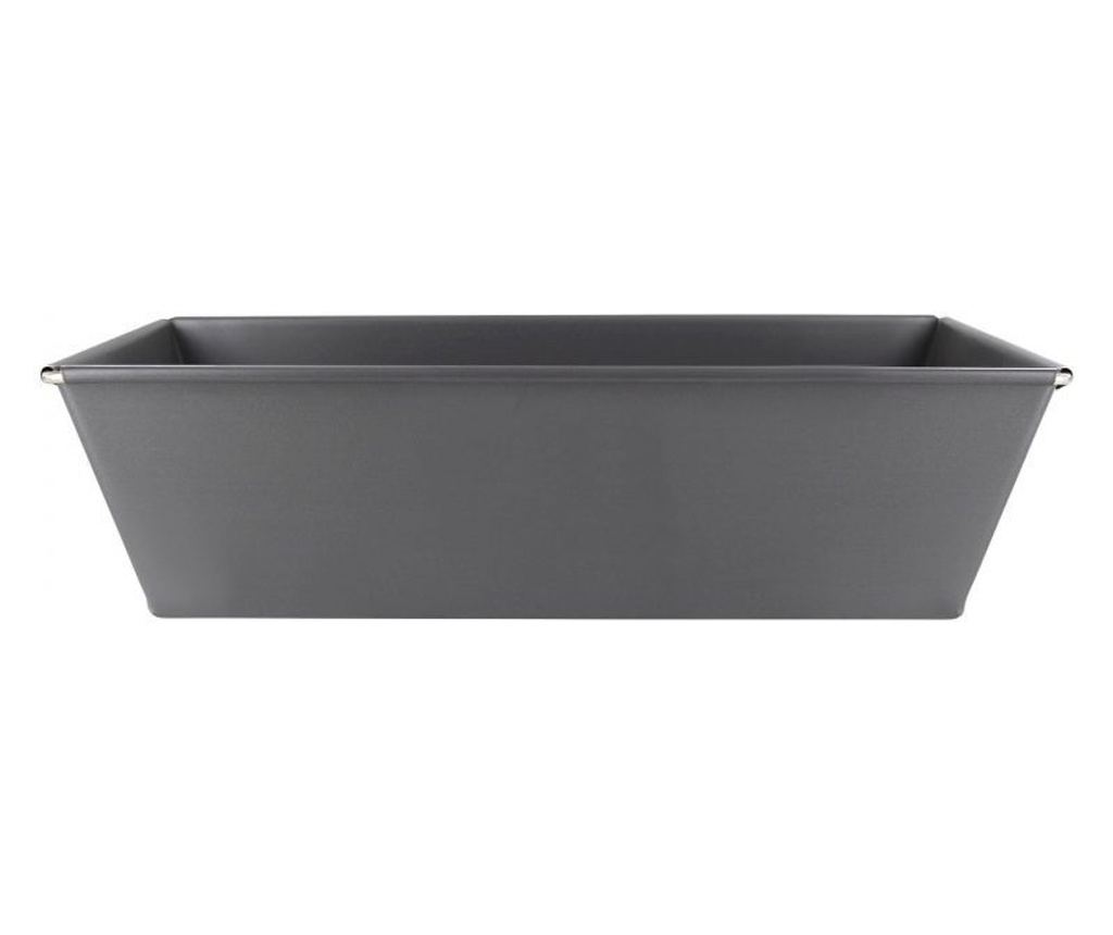 Tava de copt cozonac, Gri, 26 cm, HML25 - 3